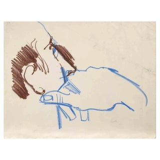 Reynold Arnould, Portrait, 1970s For Sale