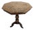 19th Century Biedermaier Marquetry Coffee Table For Sale