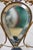 Antique French Napoleon III Gilt Brass Table Top Perfume Vanity Set & Mirror 10" For Sale - Image 11 of 18