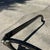 Black 1970s Black Wooden Oversized Glasses Sculpture With Silver Accents For Sale - Image 8 of 8