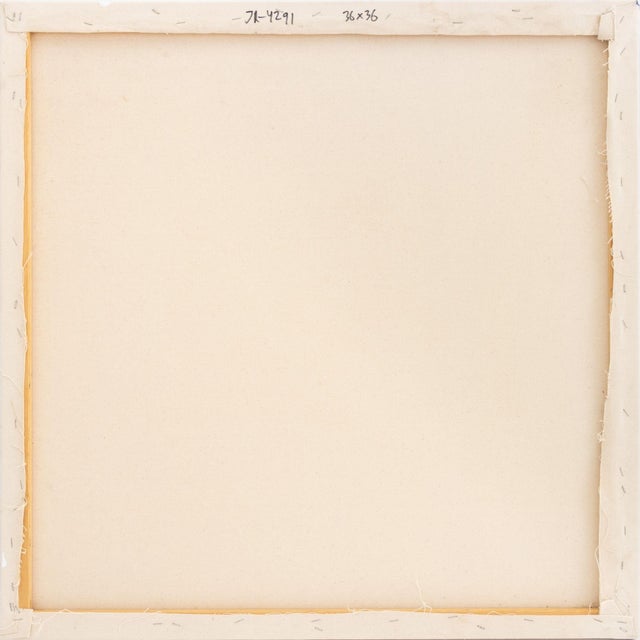 Textile Jack Roth Untitled Acrylic on Canvas For Sale - Image 7 of 8