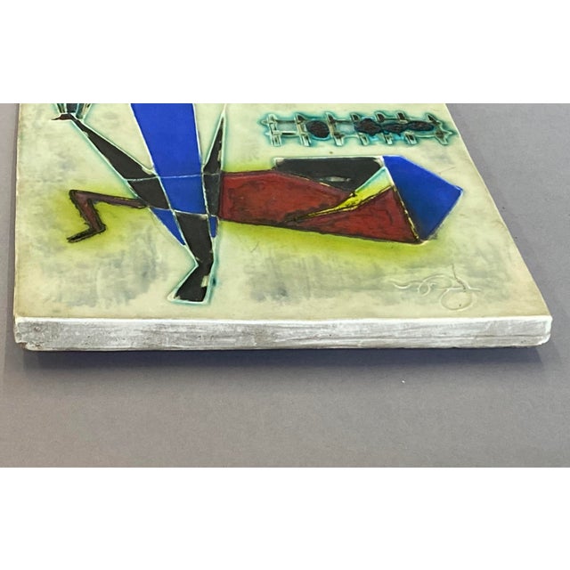Wall Relief by Helmut Friedrich Schäffenacker, 1950s For Sale - Image 4 of 11