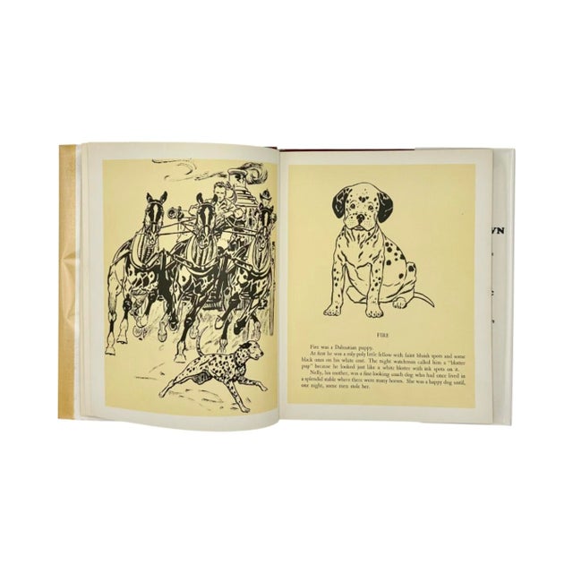 Fire! The Mascot by Paul Brown 1939 Book Dalmatian Dog For Sale In Washington DC - Image 6 of 11