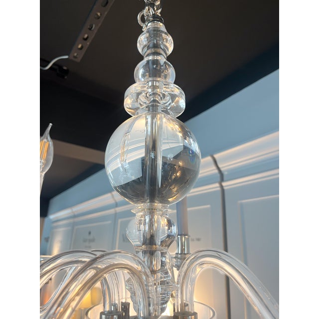 Discontinued Visual Comfort George II Chandelier For Sale In New York - Image 6 of 8