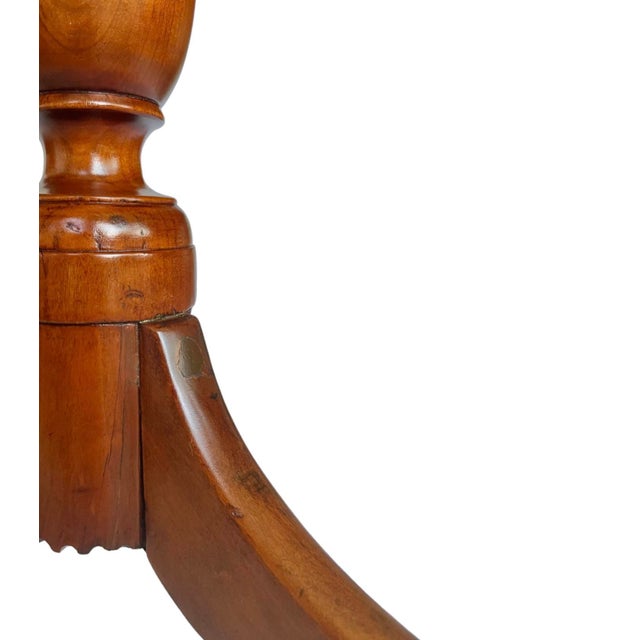 Wood Late 18th Century Cherry American Hepplewhite Side Table For Sale - Image 7 of 11