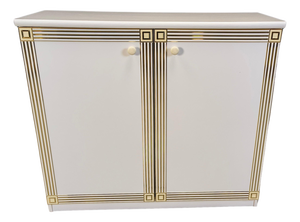 Hollywood Regency Style Cabinet, 1980s