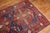 An early 20th century rustic caucasian zeychour gallery rug with a rustic traditional feel. Details rug no. j2149 size 4'...