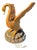 Handmade Italian, Beautiful Swan Center Table Decor. For Sale