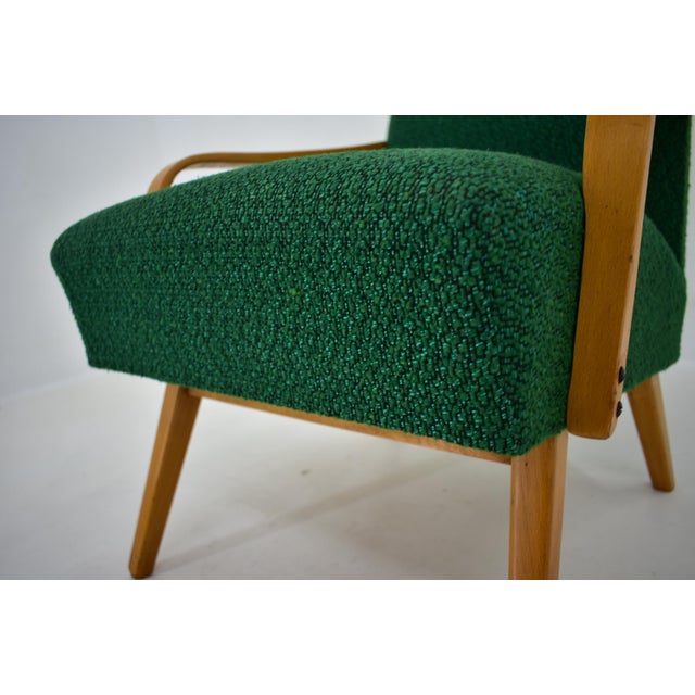 Set of Armchairs, Czechoslovakia, 1970s For Sale - Image 3 of 18
