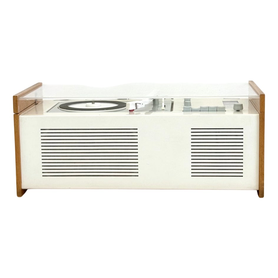 アンプ BRAUN SK6 DIETER RAMS & HANS GUGELOT Braun SK6 Radio Record Player by Dieter Rams & Hans Gugelot