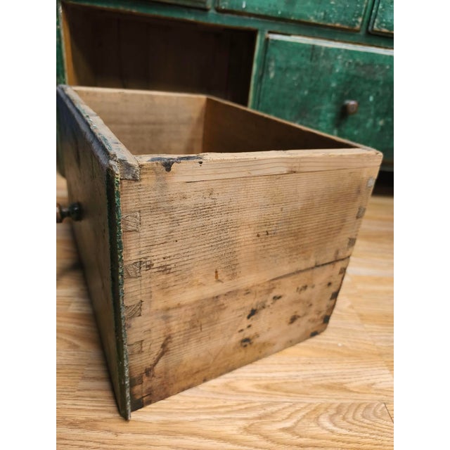 Bicycle Shop Chest of Drawers, Late 19th Century For Sale - Image 11 of 18