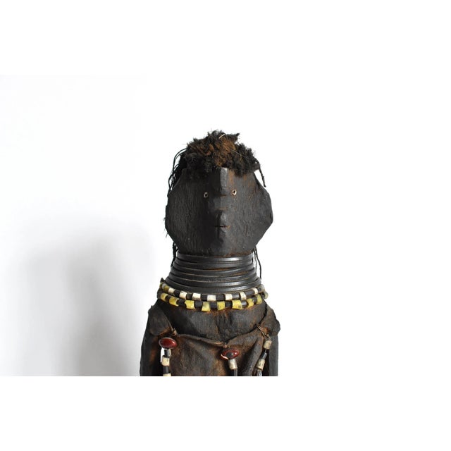 Mid 20th Century African Dinka Doll For Sale - Image 4 of 9
