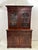 Traditional 19th Century Two Piece Butlers Desk Secretary Cabinet For Sale - Image 3 of 6