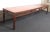 Mid-Century Modern Mid-Century Modern Walnut Coffee Table with Brass Trim by Imperial For Sale - Image 3 of 8
