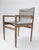 Road Garden Chair in Teak, Canatex with Velour Cushions by Rodolfo Dordoni for Roda, Italy, 2006 For Sale - Image 9 of 18