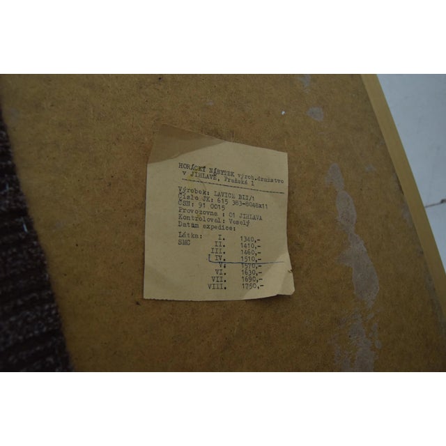 Mid-Century Sofa or Daybed by Miroslav Navrátil, 1960s For Sale - Image 13 of 14