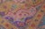 Vintage 1990's Pink/Blue Wool Rug - 9'0'' X 11'11'' For Sale - Image 4 of 10