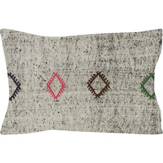 1960s Turkish Rag Pillow For Sale