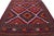 Late 20th Century Vintage Persian Shiraz Kilim Rug, 03'08 X 05'07 For Sale - Image 4 of 8