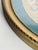 Textile Silk Embroidered Artwork in Gilt Frame, France, 19th Century For Sale - Image 7 of 15