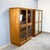 Art Deco Wood Cabinet with Glass Doors, 1930s For Sale - Image 12 of 13