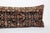 Authentic Tribal Rug Pillow - Distressed Lumbar Pillow Cushion Cover -16'' X 42'' For Sale - Image 9 of 10