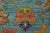 Anatolia Rug 7’11” X 9’10” Blue Wool Modern Hand-Knotted Oriental Carpet For Sale - Image 11 of 15