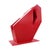 Metal Reeves Art and Design Large Contemporary Geometric Red Outdoor Sculpture, 2022 For Sale - Image 7 of 10