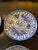1940s 1940s Japan Blue & White Porcelain 'Phoenix' 5-1/4” Soucer Plates - Set of 9 For Sale - Image 5 of 12