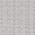 Sample - Schumacher Chinois Fret Fabric in Grey / White For Sale