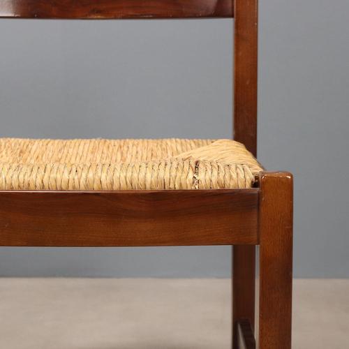 Poltronova Torbecchia Chairs by Giovanni Michelucci for Poltronova, Set of 3 For Sale - Image 4 of 9