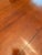 Attributed to Jonathan Charles Rub-Through Dining Table (Black) Country Farmhouse Collection For Sale - Image 9 of 11