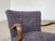 Wood Danish Art Deco Lounge Chair in the style of Viggo Boesen, 1940s For Sale - Image 7 of 9