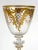 1920s Antique Gilded Venetian Wine Glasses - Set of 8 For Sale - Image 4 of 8