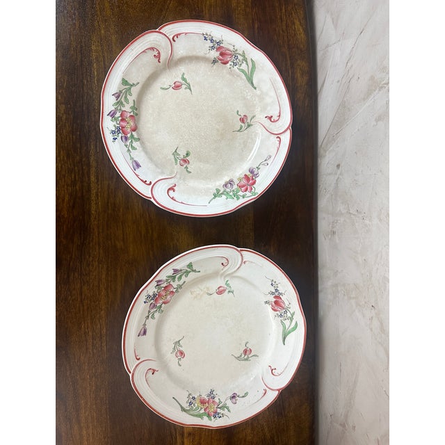 19th Century Service from Luneville, 1890s, Set of 49 For Sale - Image 14 of 18
