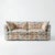 Not Yet Made - Made To Order Sophie Conran Coco 3 Seater Sofa - Kitty Indian Summer with Contrast Welt Knife Edge Cushion For Sale - Image 5 of 5