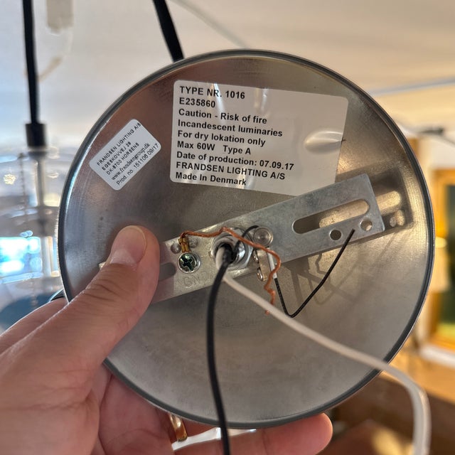 Verner Panton for VerPan Vp Globe Suspension Lamp For Sale - Image 11 of 12