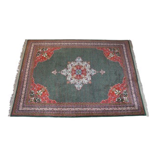 Late 20th Century Vintage Kaimuri Wool Tabriz Mahi Rug For Sale