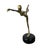 Metal Vintage Brass Arabesque Ballerina Dancer For Sale - Image 7 of 11