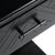Early 21st Century Peyton 1 Drawer Accent Table in Black For Sale - Image 5 of 10