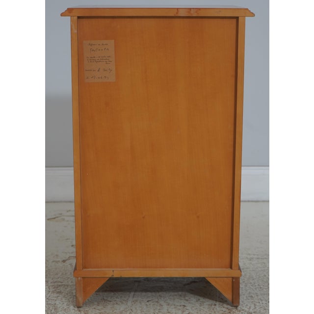 Grange Cherry French 5 Drawer Bedside Chest Nightstand For Sale - Image 15 of 17