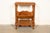Baker Furniture French Provincial Louis XV Walnut and Burl Wood Book Stand or Magazine Stand | Circa 1960s For Sale In South Bend - Image 6 of 15