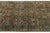 Exquisite Antique Bidjar Style Hand-Knotted Wool Rug in Muted Steel Blue and Rust For Sale - Image 4 of 8