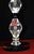 Art Deco Faceted Glass Column Table Lamp with Opaline Shade, 1940s For Sale - Image 11 of 18