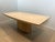 1970 Travertine and Brass Dining Table by Willy Rizzo For Sale - Image 12 of 12