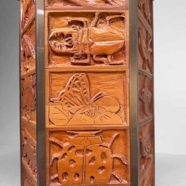 Japanese Kadai Plant Stand, 1994 For Sale - Image 9 of 18