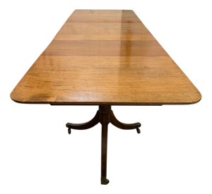 Antique Regency Extendable Dining Table in Mahogany, 1830