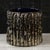 Vintage Terracotta Plant Pot with Silver Asparagus Design For Sale - Image 6 of 9