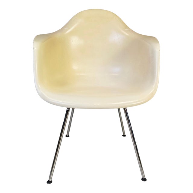 Vintage Dax Chair by Charles and Ray Eames for Vitra, 1990s For Sale