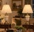 Vintage Neoclassical Cream Ceramic Urn Lamps With Pleated Ivory Shades - a Pair For Sale - Image 4 of 12